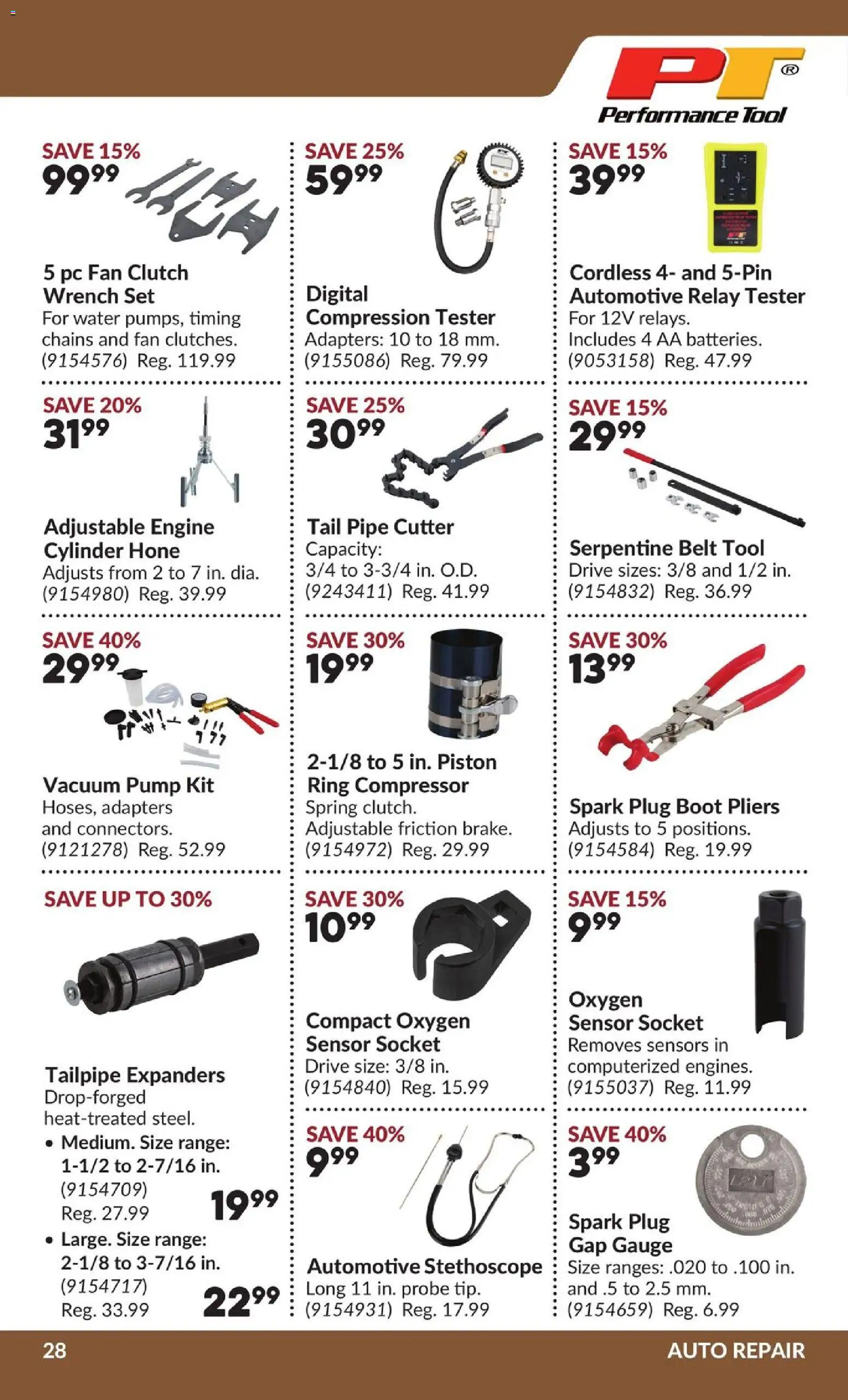 Princess Auto flyer valid from 05.05.2026 | Page: 34 | Products: Belt, PC, Cutter, Socket