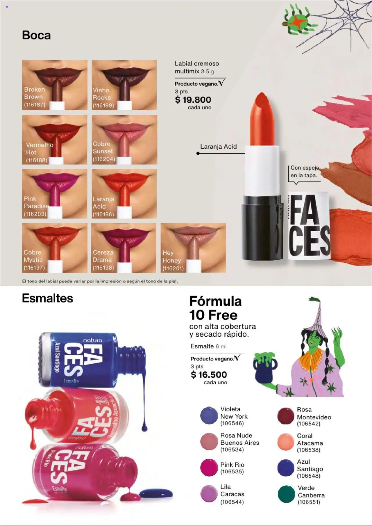 Natura revista - valida desde el 03.09.2025 | Página: 77 | Productos: Espejo