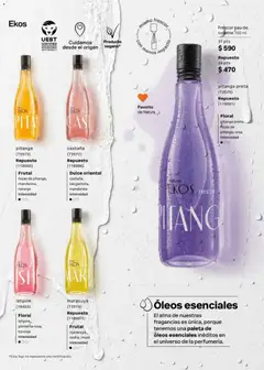 Vista previa de Natura campaña 5 2026, nuevo folleto de la tienda, válido en México a partir del 13.03.2026 | Página: 43 | Productos: Paleta, Pimienta, Toronja, Eau de toilette