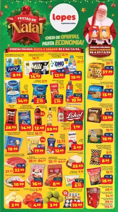 Lopes Supermercados - Ofertas da semana - Pré-Visualização do folheto da loja Lopes Supermercados, válido de 05.12.2025