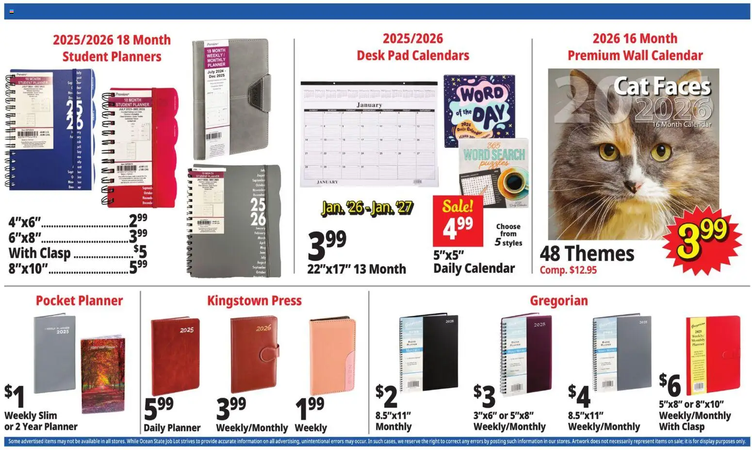 Ocean State Job Lot Weekly Ad - MA - valid from 23.10.2025 | Page: 20