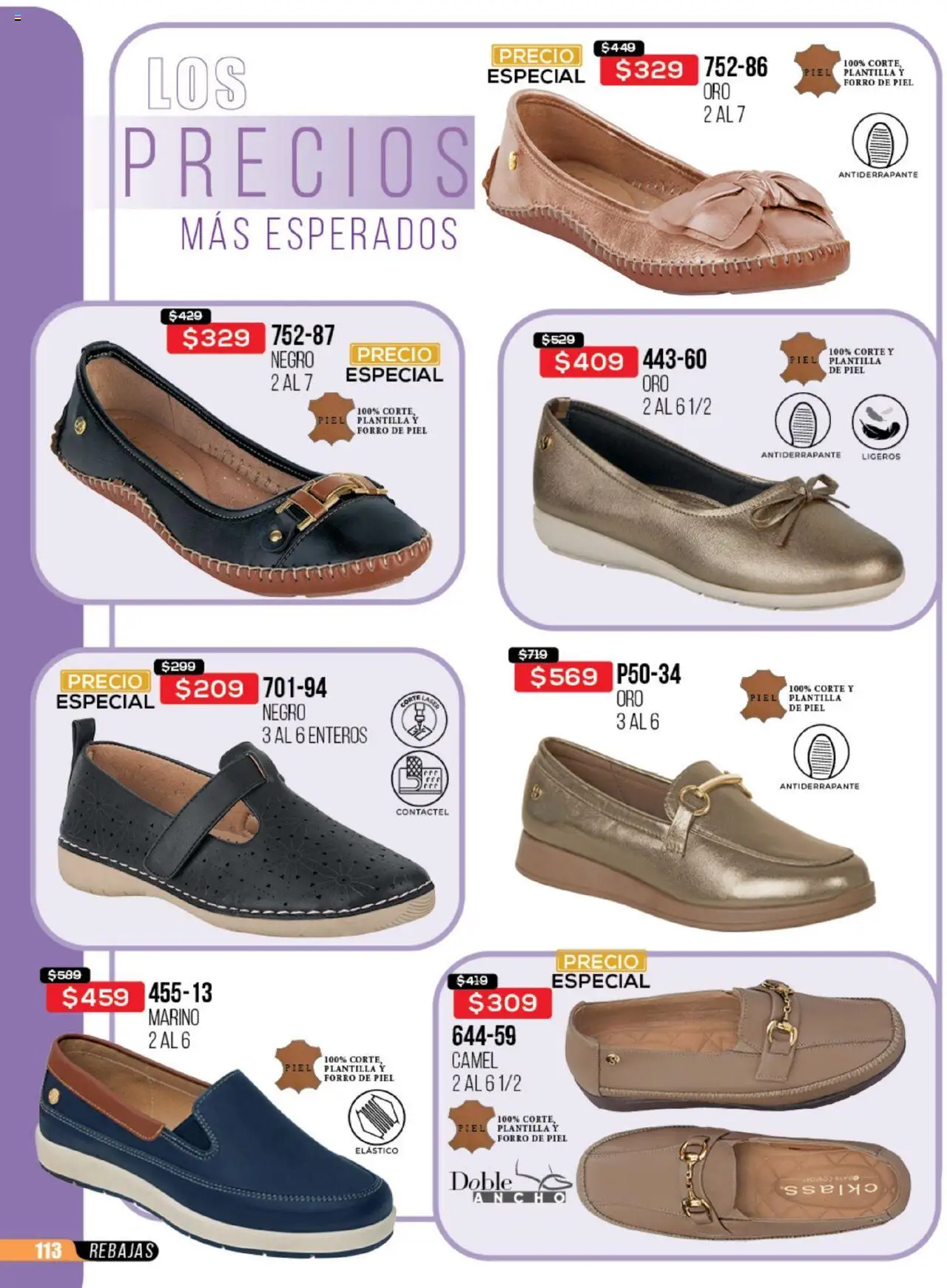 Nuevas ofertas de Cklass válidas en toda la República Mexicana desde el 30.05.2025. ¡Encuentra las mejores ofertas en Cklass catálogo Rebajas Ropa! | Página: 375