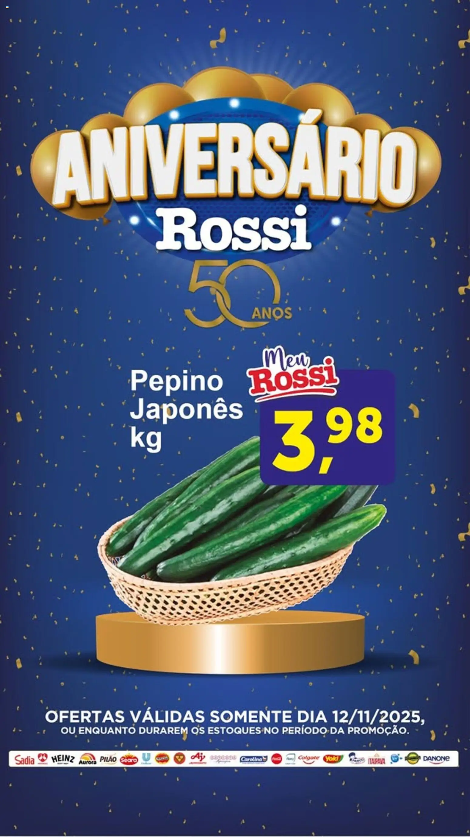 Rossi Supermercados Folheto - válido de 12.11.2025 | Página: 2