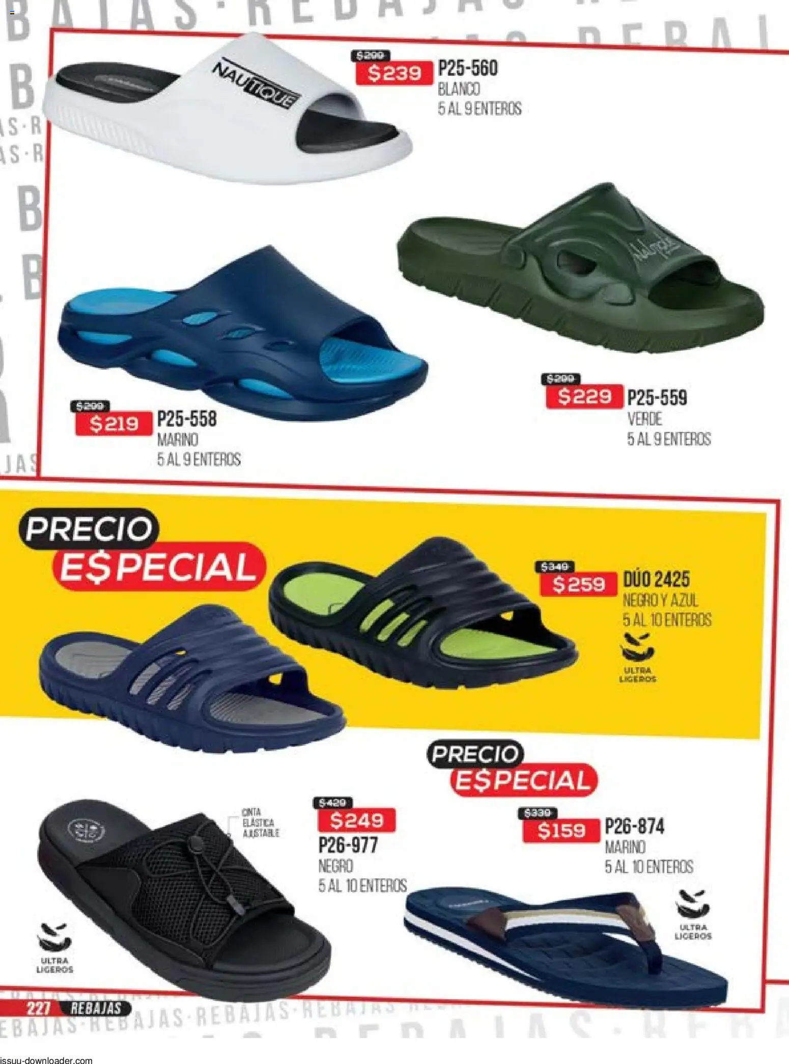 Nuevas ofertas de Cklass válidas en toda la República Mexicana desde el 31.10.2025. ¡Encuentra las mejores ofertas en Cklass catálogo Súper Rebajas Calzado! | Página: 228