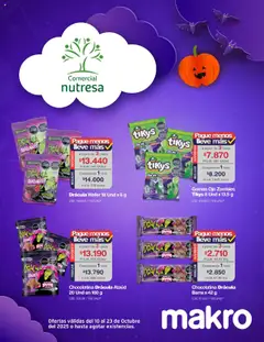 Makro - Catálogo Halloween -  Vista previa de la revista de la tienda Makro valido desde el 10.10.2025 | Página: 7 | Productos: Gomas, Azucar