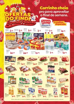 Novo Atacarejo ofertas FDS - Pré-Visualização do folheto da loja Novo Atacarejo, válido de 19.03.2026
