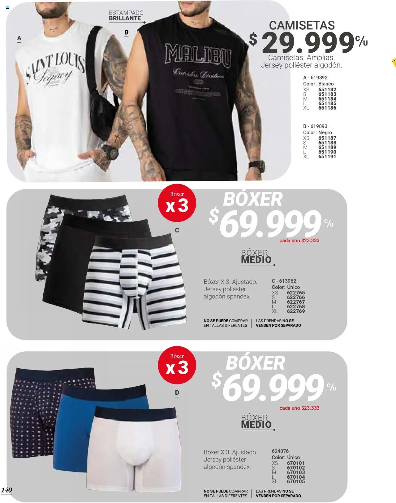 Carmel revista - valida desde el 01.09.2025 | Página: 143 | Productos: Algodón