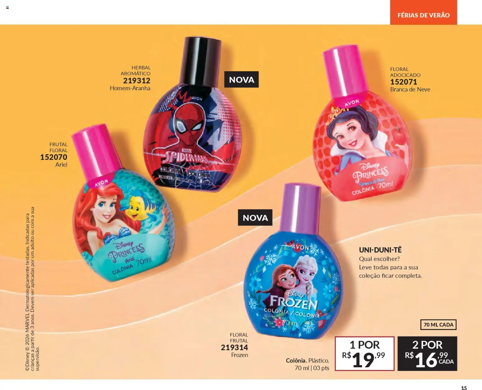 Avon Folheto - válido de 19.12.2025 | Página: 15