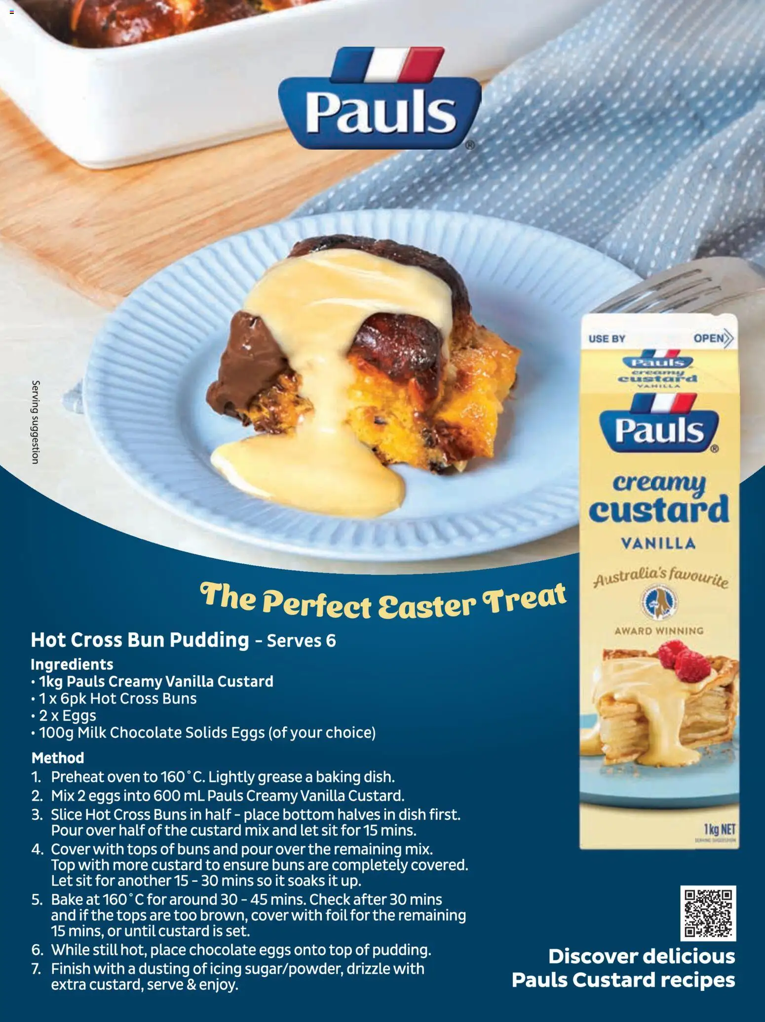 Woolworths catalogue - valid from 01.04.2026 | Page: 58 | Products: Milk, Chocolate, Pudding, Oven