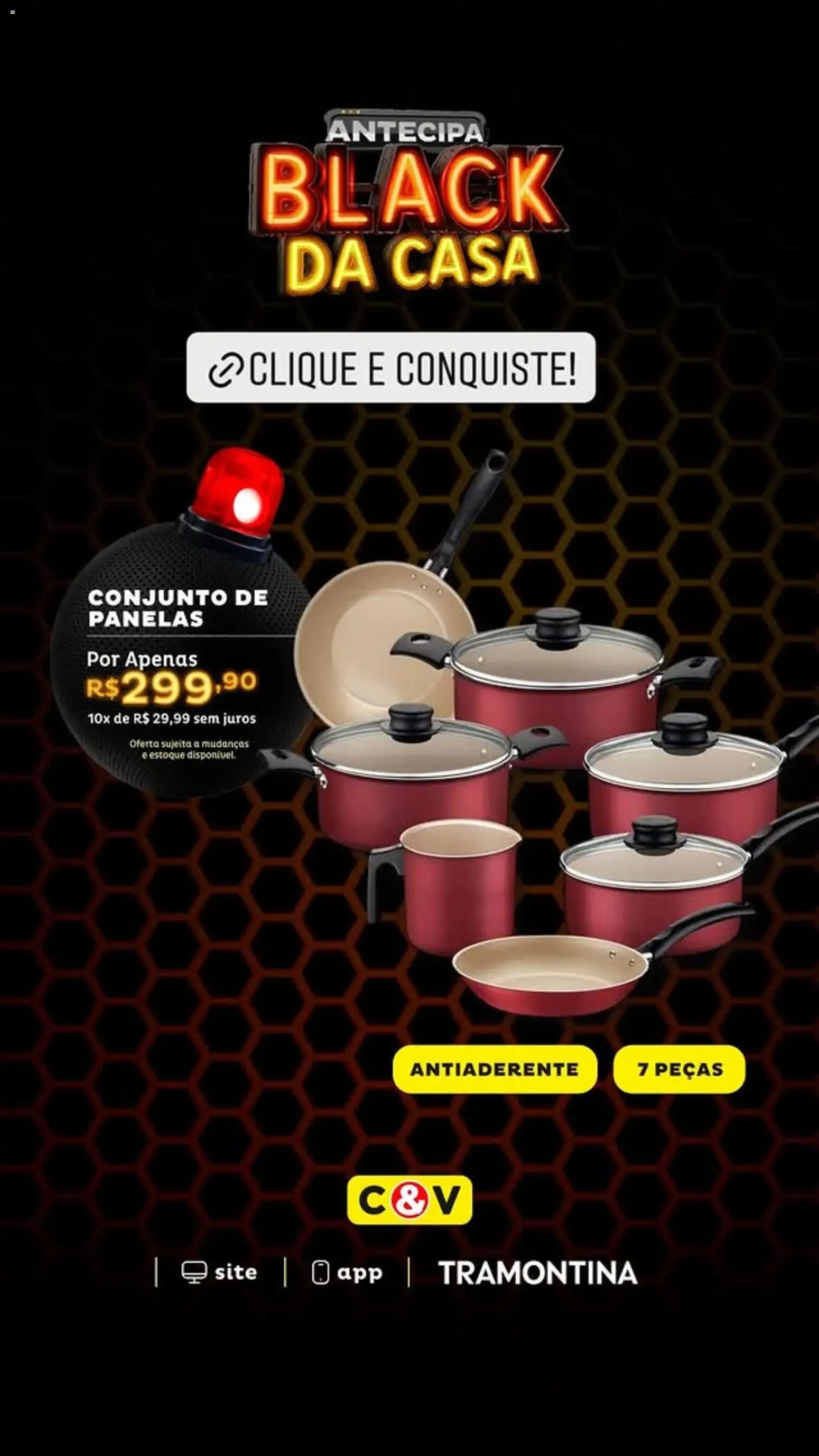 Casa e Video Folheto - válido de 02.11.2025 | Página: 11 | Produtos: Conjunto de panelas