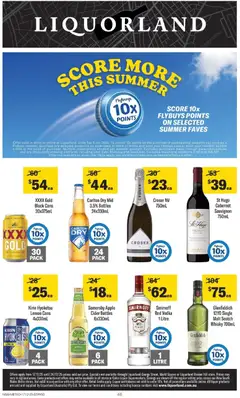 Preview of Liquorland  Catalogue  - valid from 17.12.2025