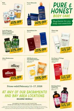 Preview of Sprouts weekly ads valid from 11.02.2026 | Page: 13
