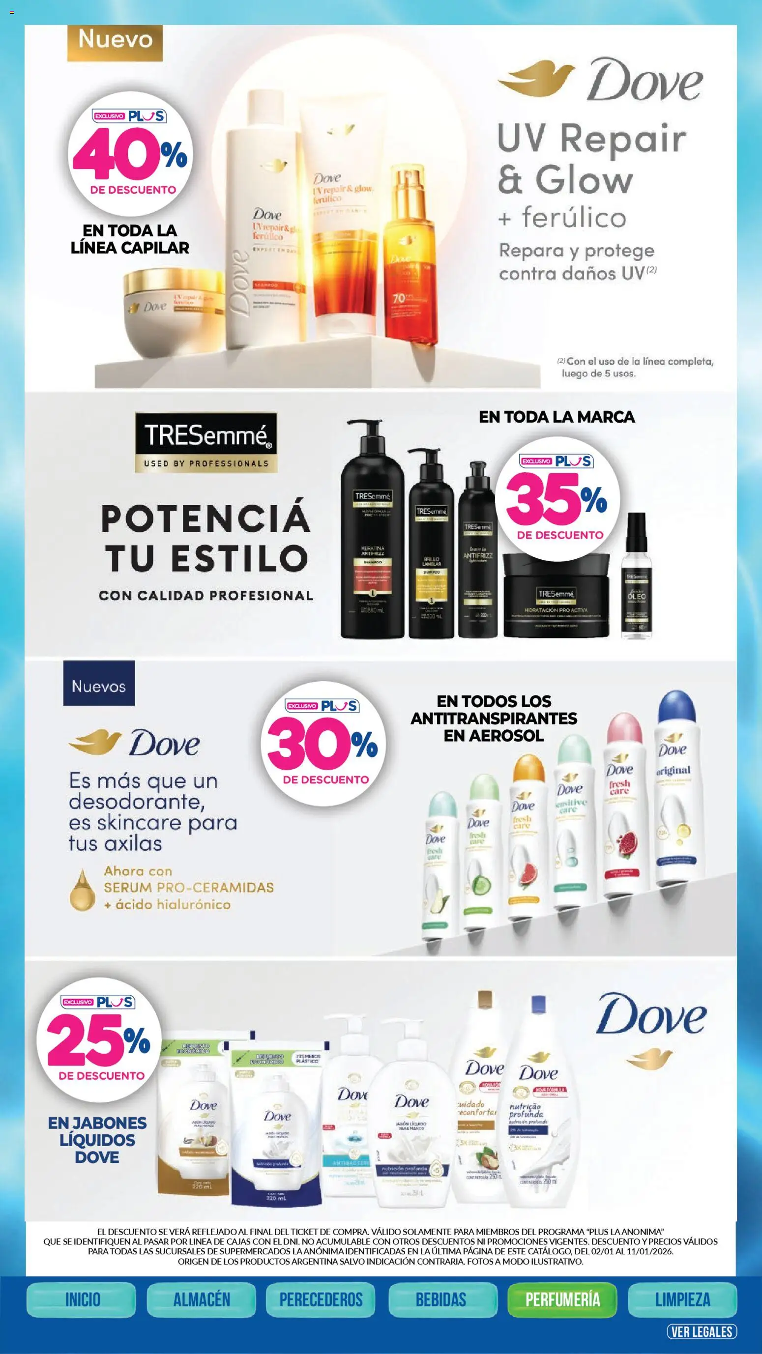 La Anonima - catalogos │ válido desde el 02.01.2026 | Página: 36 | Productos: Serum, Shampoo