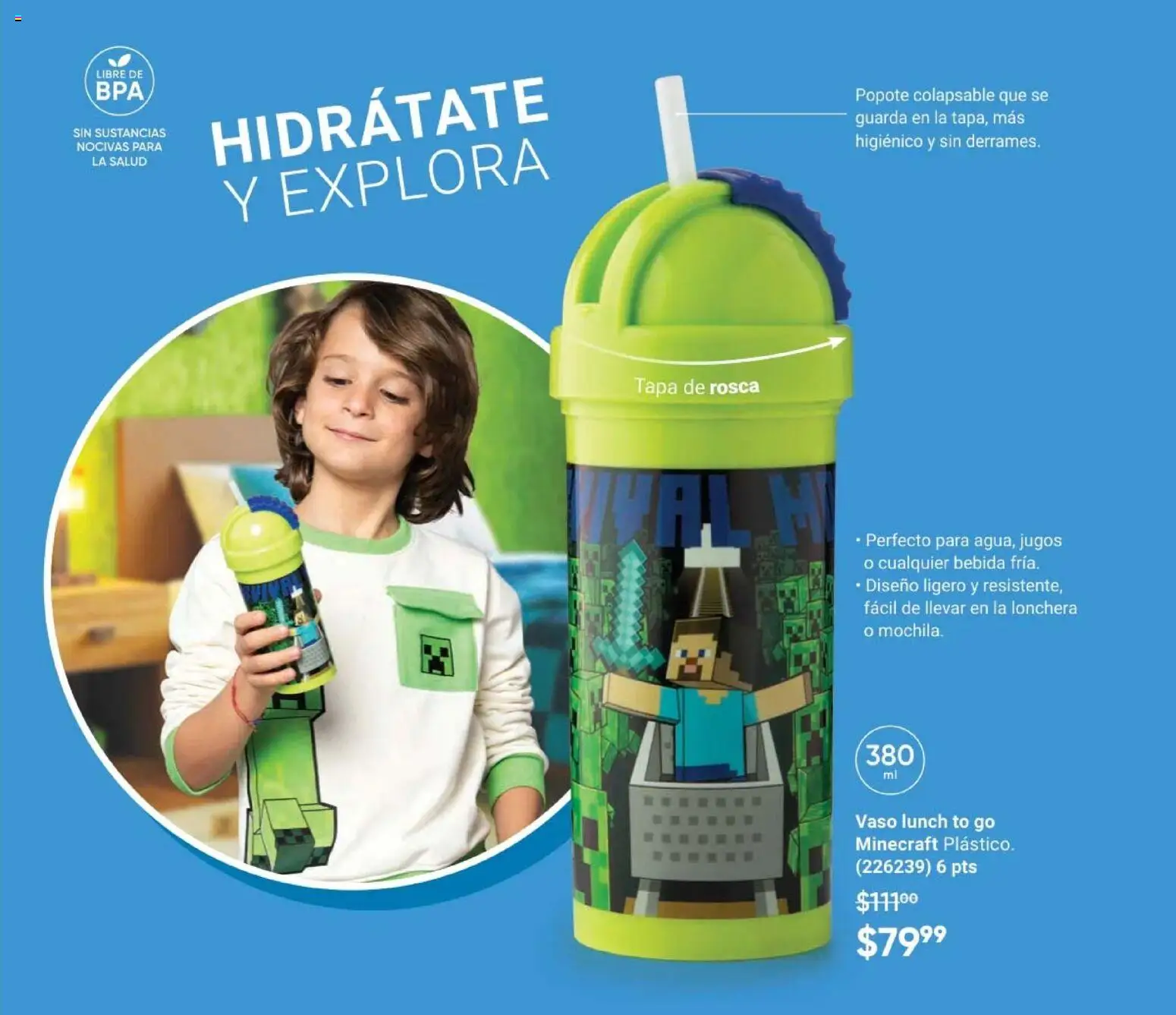 Nuevas ofertas de AVON válidas en toda la República Mexicana desde el 08.05.2026. ¡Encuentra las mejores ofertas en AVON Casa & Estilo 8 2026! | Página: 183