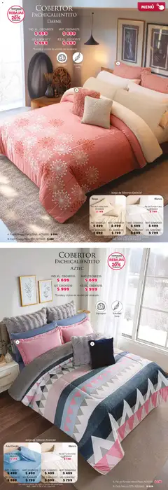 Vista previa de Colchas Concord catálogo, nuevo folleto de la tienda, válido en México a partir del 01.02.2026 | Página: 180