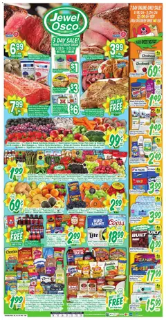 Preview of Jewel Osco weekly ads valid from 18.03.2026