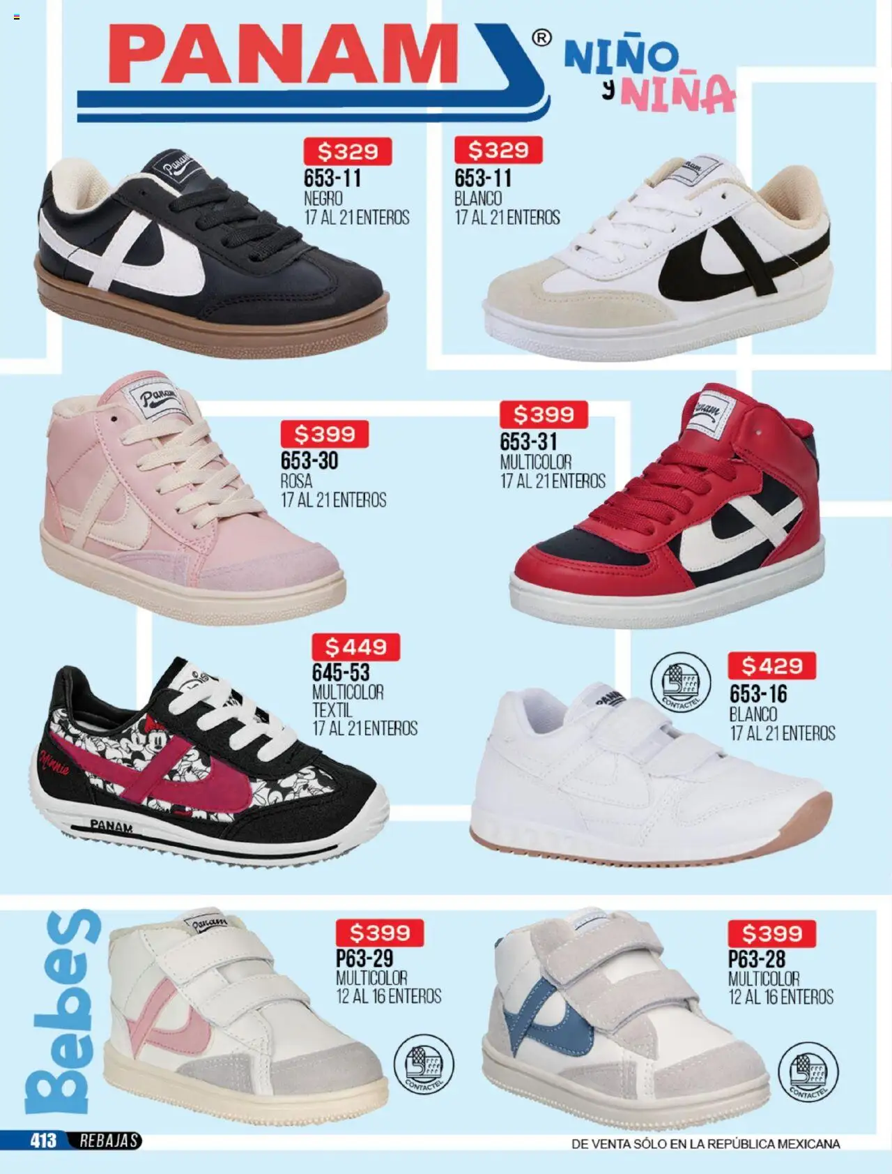 Nuevas ofertas de Cklass válidas en toda la República Mexicana desde el 30.05.2025. ¡Encuentra las mejores ofertas en Cklass catálogo Rebajas Ropa! | Página: 675