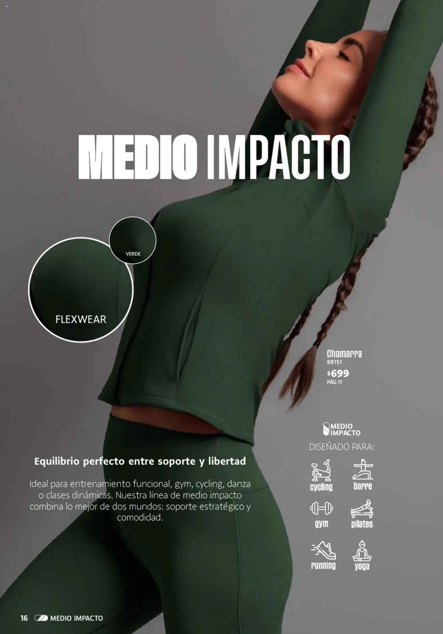 Nuevas ofertas de Ilusión válidas en toda la República Mexicana desde el 01.04.2026. ¡Encuentra las mejores ofertas en Ilusión catálogo Primavera! | Página: 20 | Productos: Chamarra