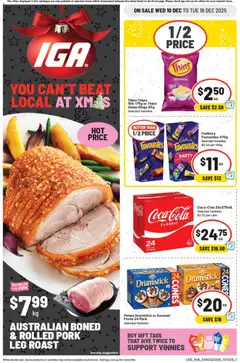 Preview of IGA Catalogue QLD - valid from 10.12.2025