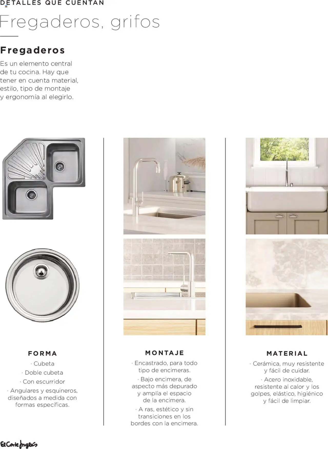 Nuevas ofertas de El Corte Inglés válidas en toda la República Mexicana desde el 23.06.2025. ¡Encuentra las mejores ofertas en El Corte Inglés catálogo Cocinas! | Página: 92 | Productos: Escurridor