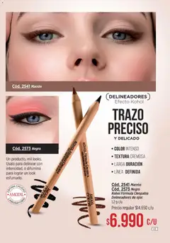 Vista previa Catálogo Amodil Campaña 5 válido desde el 12.02.2026 | Página: 43 | Productos: Delineador de ojos, Delineador