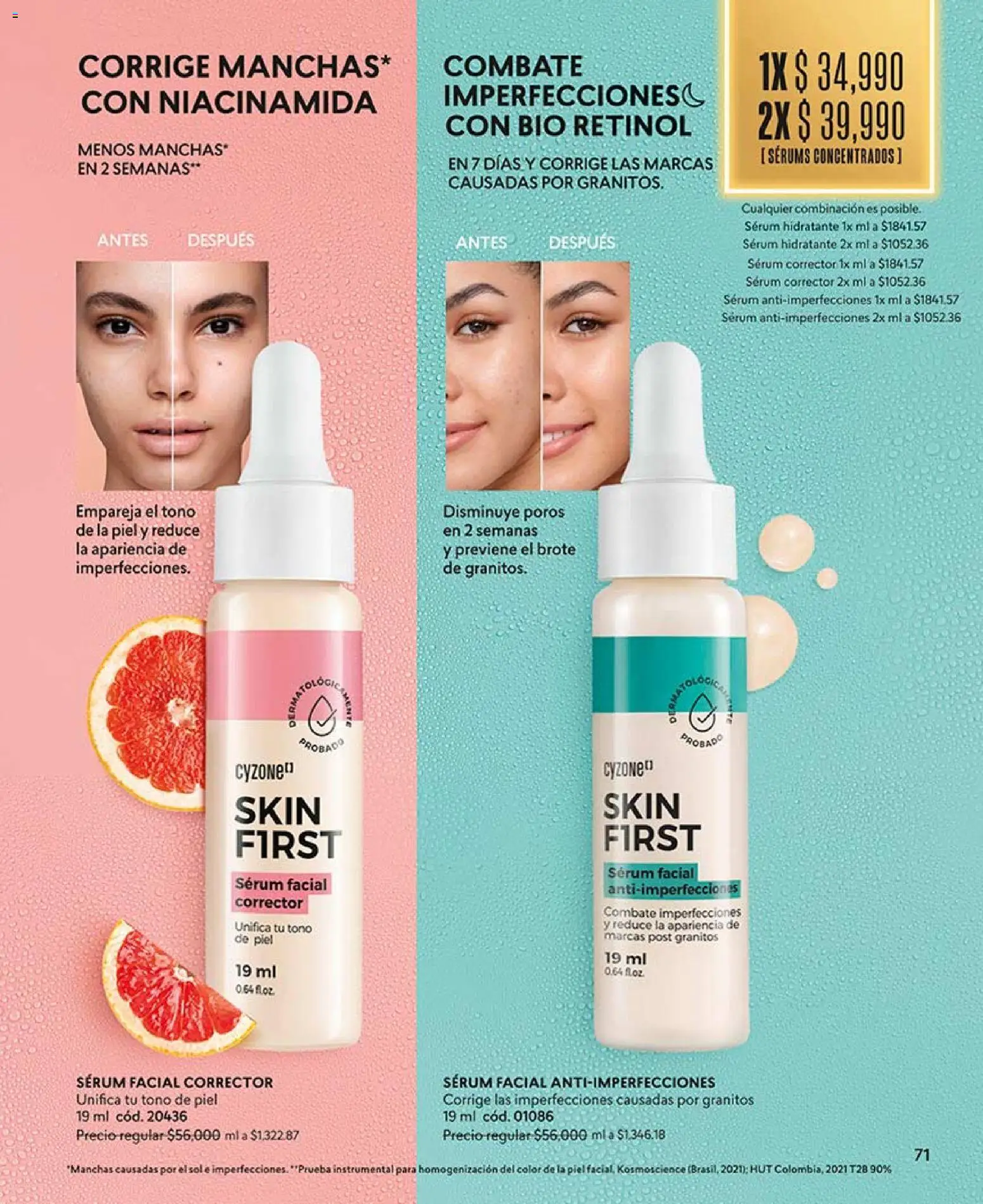 CyZone catálogo C07/2026 desde el 24/04/2026 > Promociones | Colombia