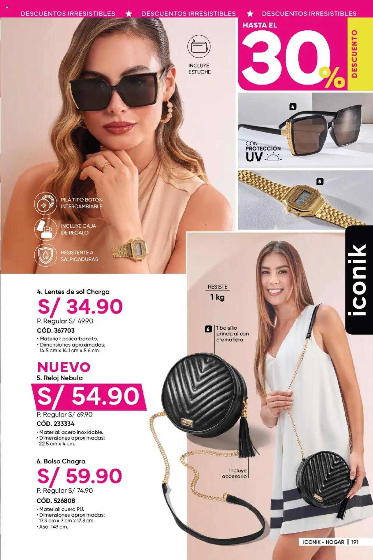 Catálogo Azzorti válido desde 17.06.2025 | Página: 193 | Productos: Caja, Bolso, Reloj