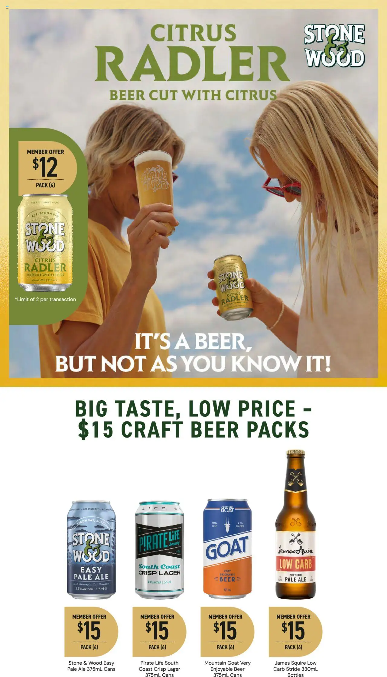 Dan Murphy's catalogue - valid from 21.08.2025 | Page: 46 | Products: Light, Beer, Wood