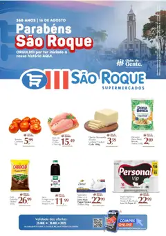 São Roque Supermercados - Ofertas da semana - Pré-Visualização do folheto da loja São Roque Supermercados, válido de 15.08.2025