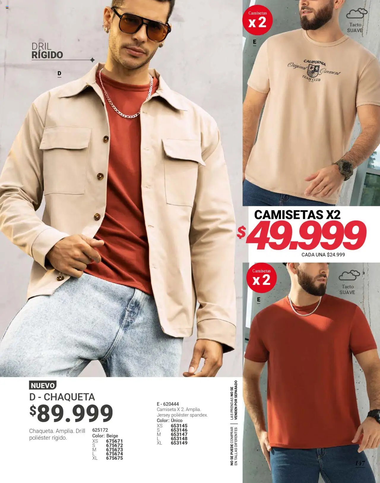 Carmel revista - valida desde el 08.09.2025 | Página: 149 | Productos: Camiseta, Chaqueta
