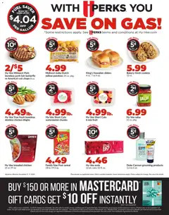Preview of HyVee weekly ads valid from 03.11.2025 | Page: 10