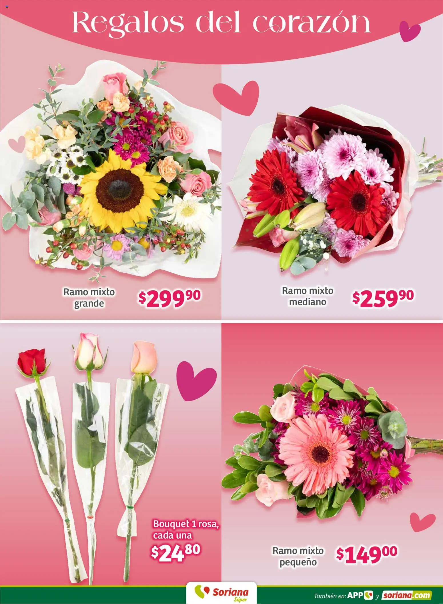 Nuevas ofertas de Soriana válidas en toda la República Mexicana desde el 10.02.2026. ¡Encuentra las mejores ofertas en Soriana - Martes y Miércoles del Campo Súper: BCS, Son y Sin! | Página: 4