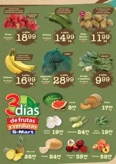 Vista previa de S-Mart - Folleto, nuevo folleto de la tienda, válido en México a partir del 29.07.2025