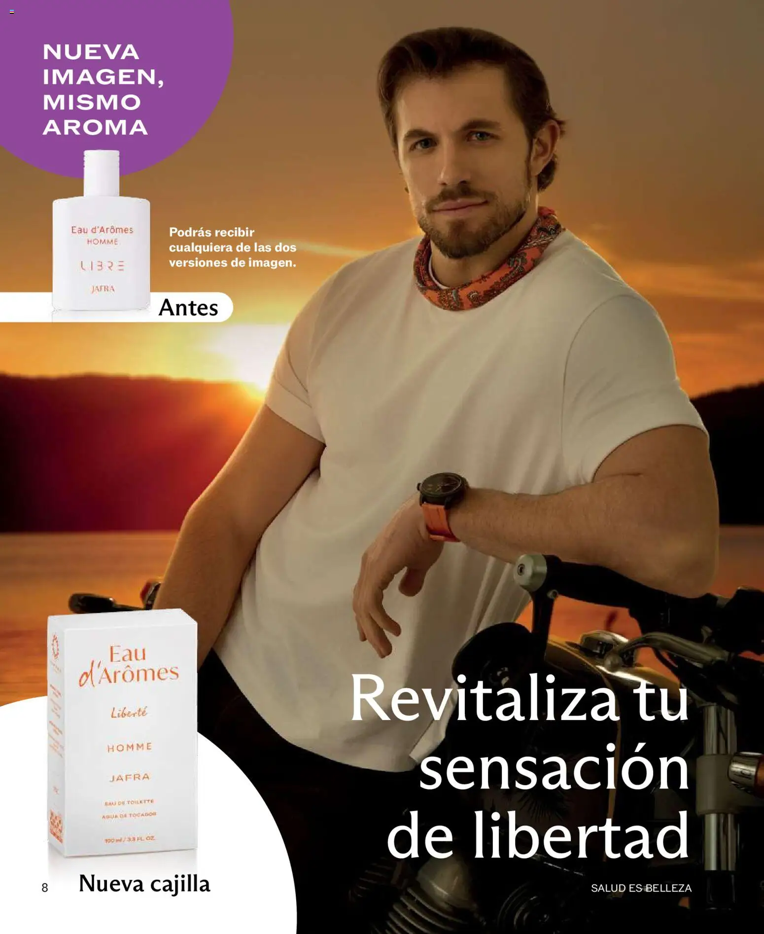 Nuevas ofertas de JAFRA válidas en toda la República Mexicana desde el 01.12.2025. ¡Encuentra las mejores ofertas en JAFRA catálogo! | Página: 8