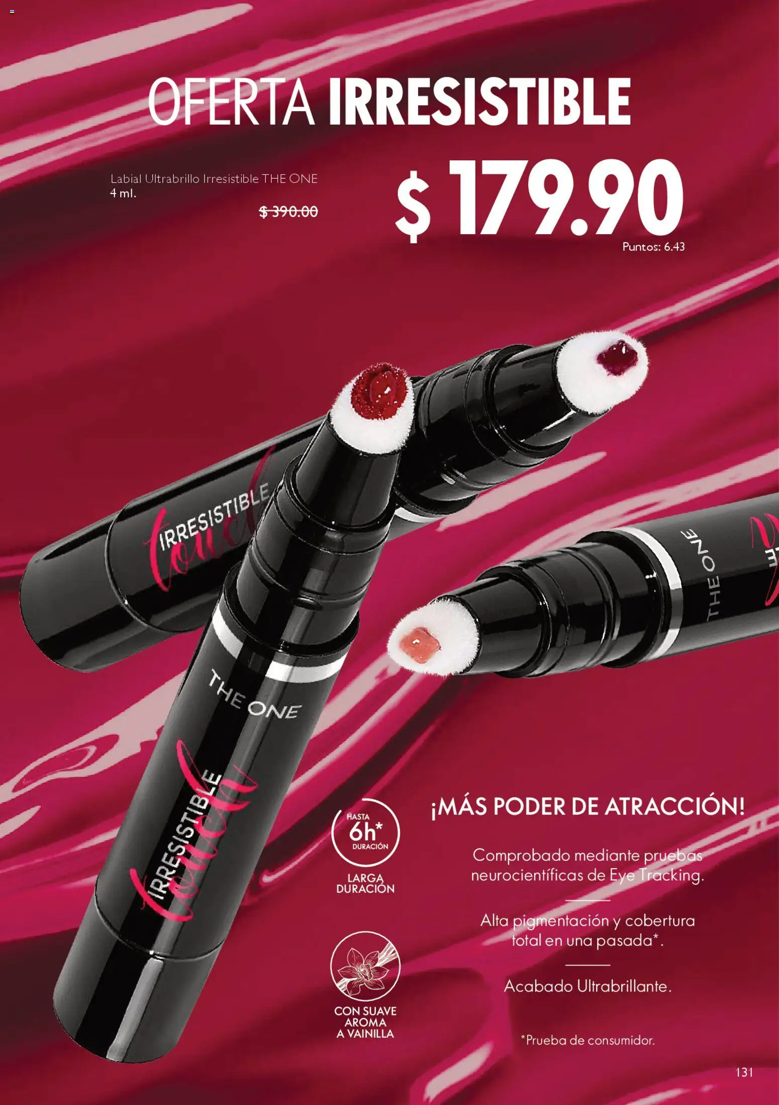 Nuevas ofertas de Oriflame válidas en toda la República Mexicana desde el 07.03.2026. ¡Encuentra las mejores ofertas en Oriflame campaña 4 2026! | Página: 139