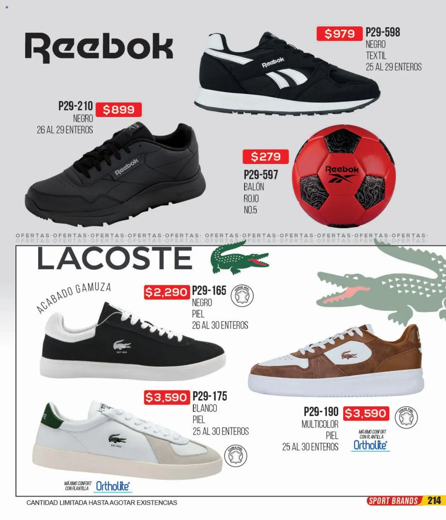 Nuevas ofertas de Cklass válidas en toda la República Mexicana desde el 12.01.2026. ¡Encuentra las mejores ofertas en Cklass catálogo Mega Ofertas Ropa! | Página: 378 | Productos: Gamuza