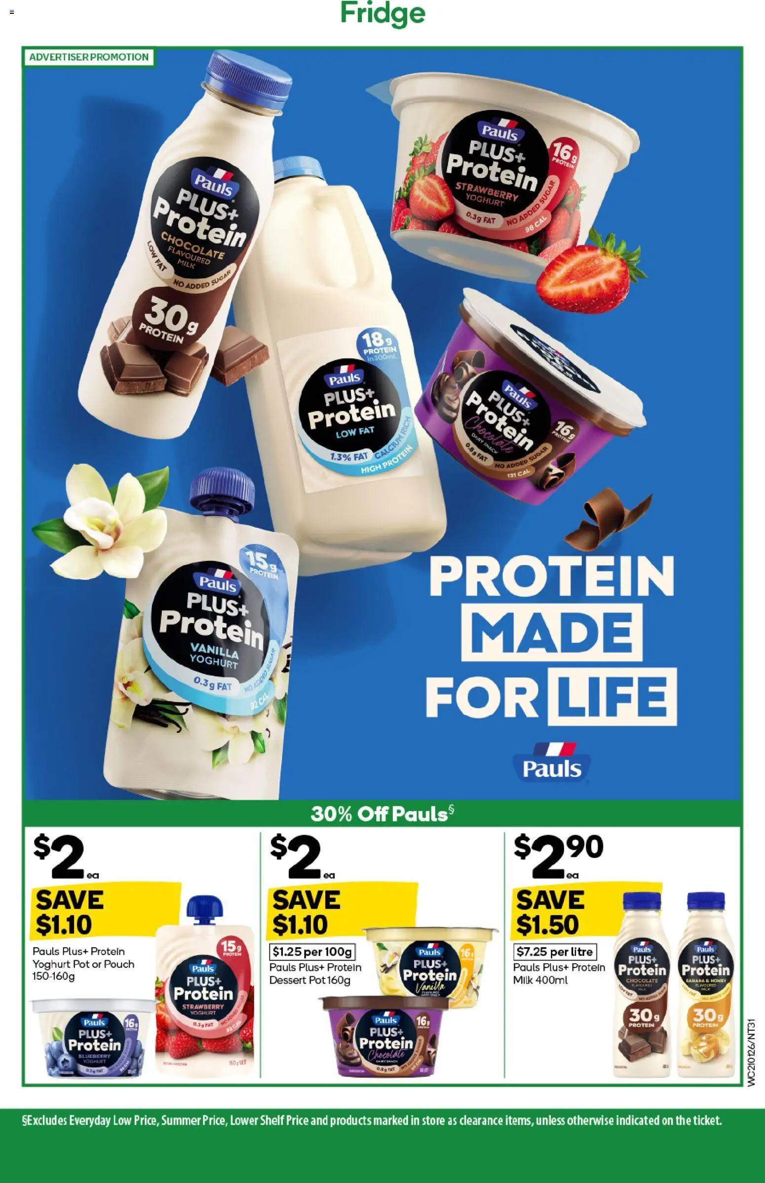 Woolworths catalogue - valid from 21.01.2026 | Page: 31 | Products: Dairy, Chocolate, Honey, Sugar