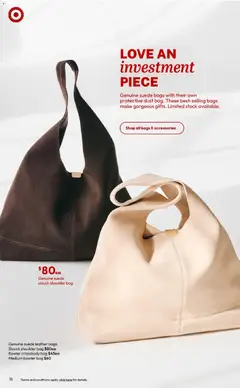 Preview of Target Catalogue - valid from 02.11.2025 | Page: 15 | Products: Crossbody, Accessories, Bag