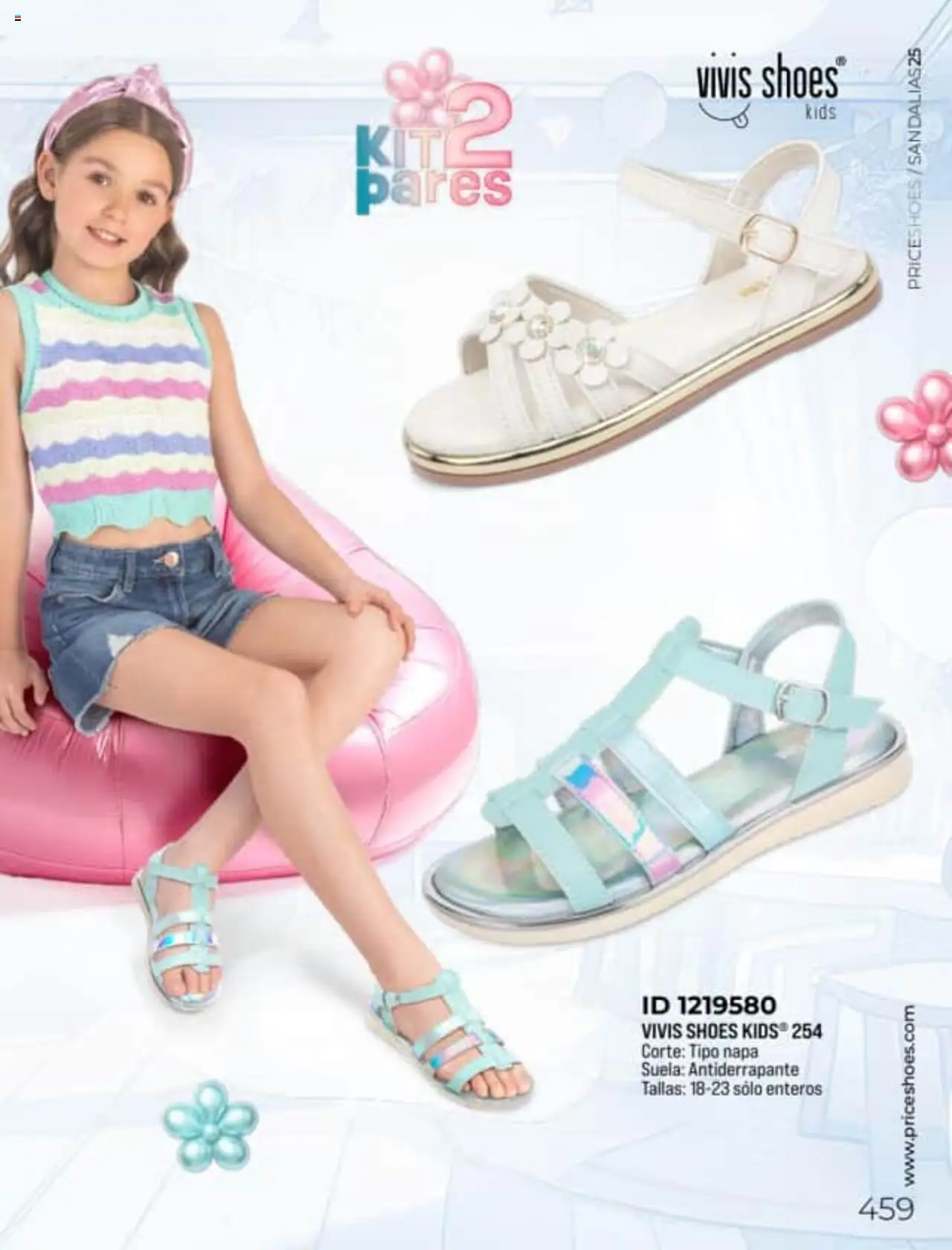 Nuevas ofertas de Price Shoes válidas en toda la República Mexicana desde el 27.01.2025. ¡Encuentra las mejores ofertas en Price Shoes catálogo Sandalias! | Página: 459