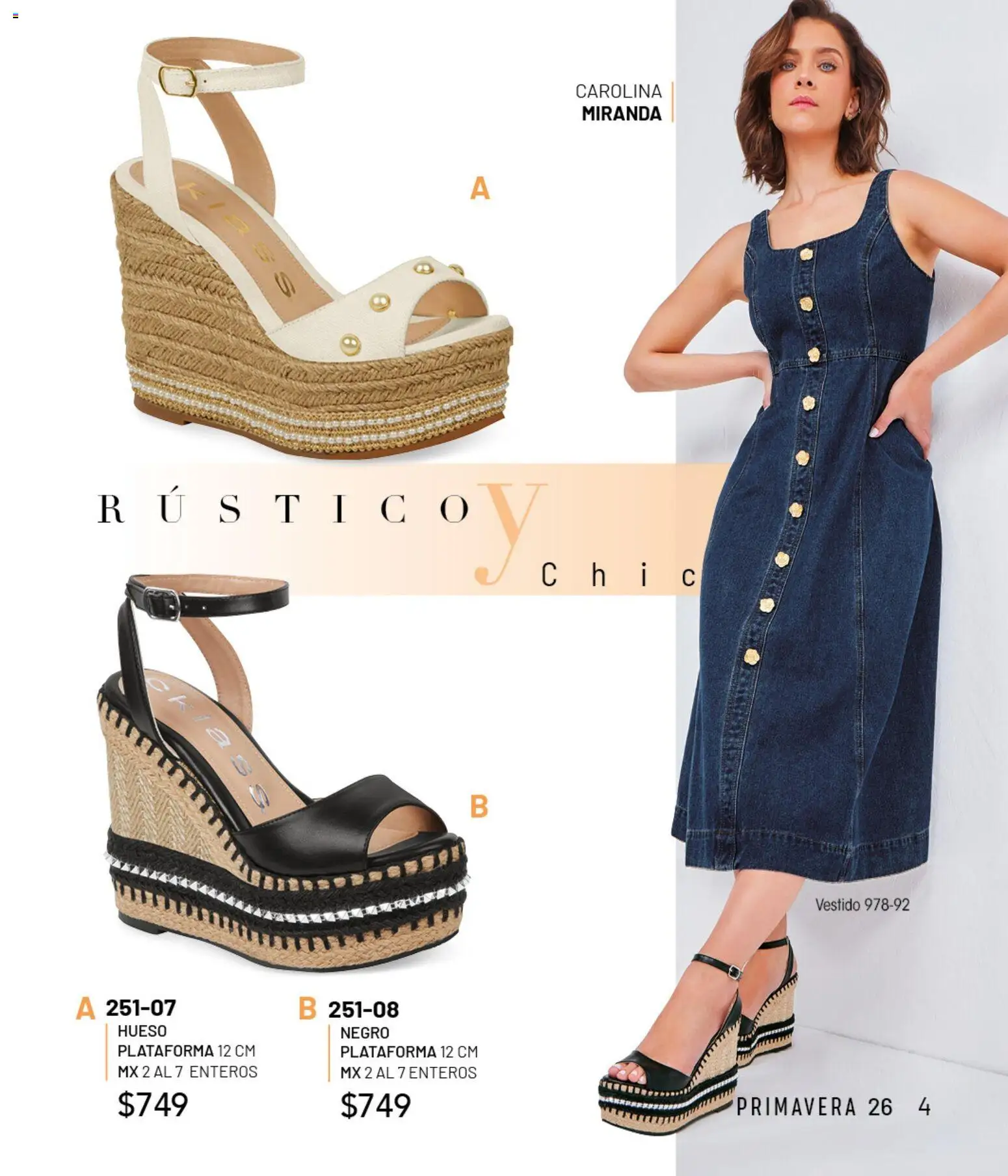 Nuevas ofertas de Cklass válidas en toda la República Mexicana desde el 02.01.2026. ¡Encuentra las mejores ofertas en Cklass catálogo Casuales! | Página: 64 | Productos: Vestido