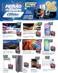 Supermercados Condor Folheto - válido de 07.08.2025 | Página: 1
