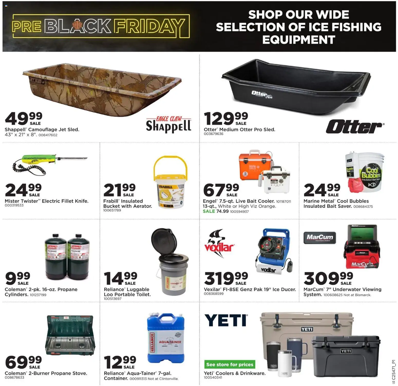 Mills Fleet Farm Black Friday - valid from 20.11.2025 | Page: 13 | Products: Bait