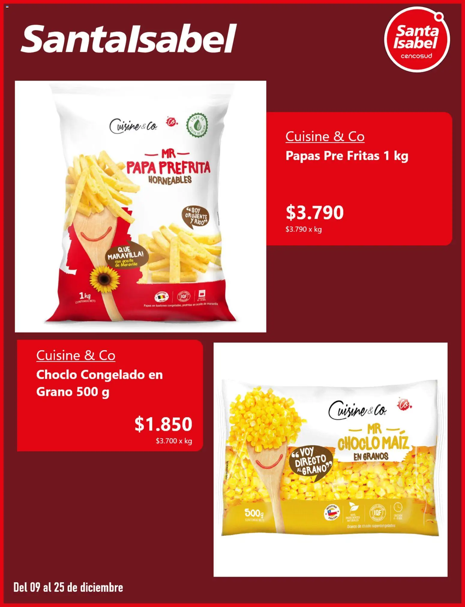 Santa Isabel ofertas  │ válido desde el 09.12.2025 | Página: 2