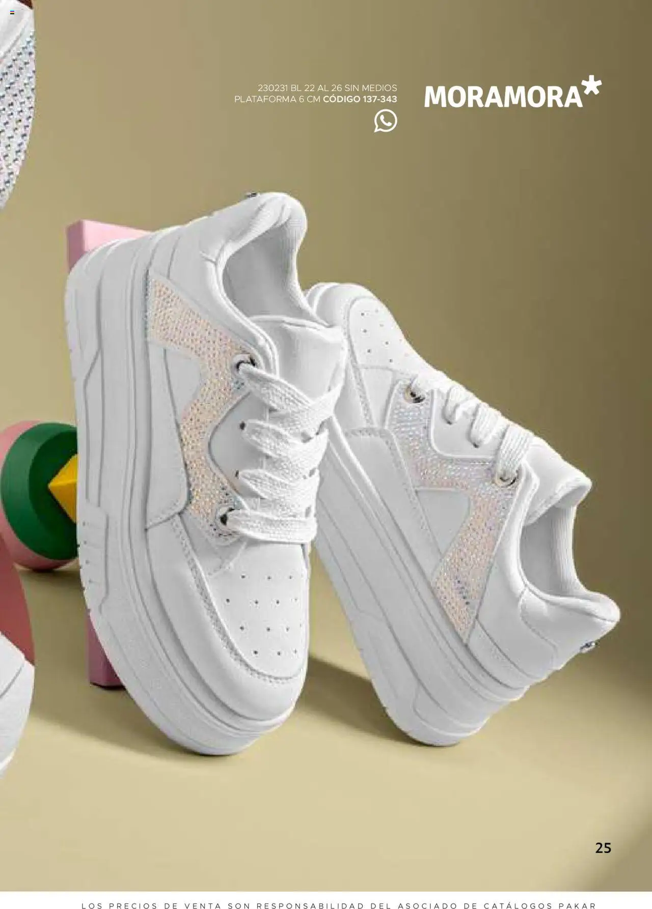 Nuevas ofertas de SC Pakar válidas en toda la República Mexicana desde el 24.07.2025. ¡Encuentra las mejores ofertas en SC Pakar - Catálogo Casual otoño / invierno! | Página: 25