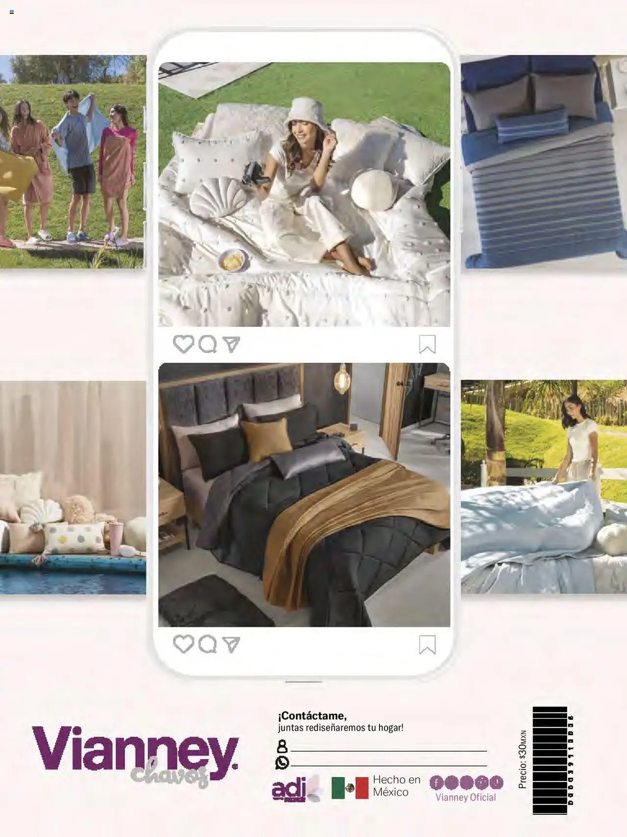 Nuevas ofertas de Vianney válidas en toda la República Mexicana desde el 24.01.2025. ¡Encuentra las mejores ofertas en Vianney catálogo Chavos! | Página: 180