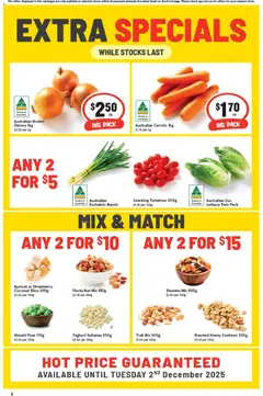 Preview of IGA Extra Specials QLD - valid from 05.11.2025