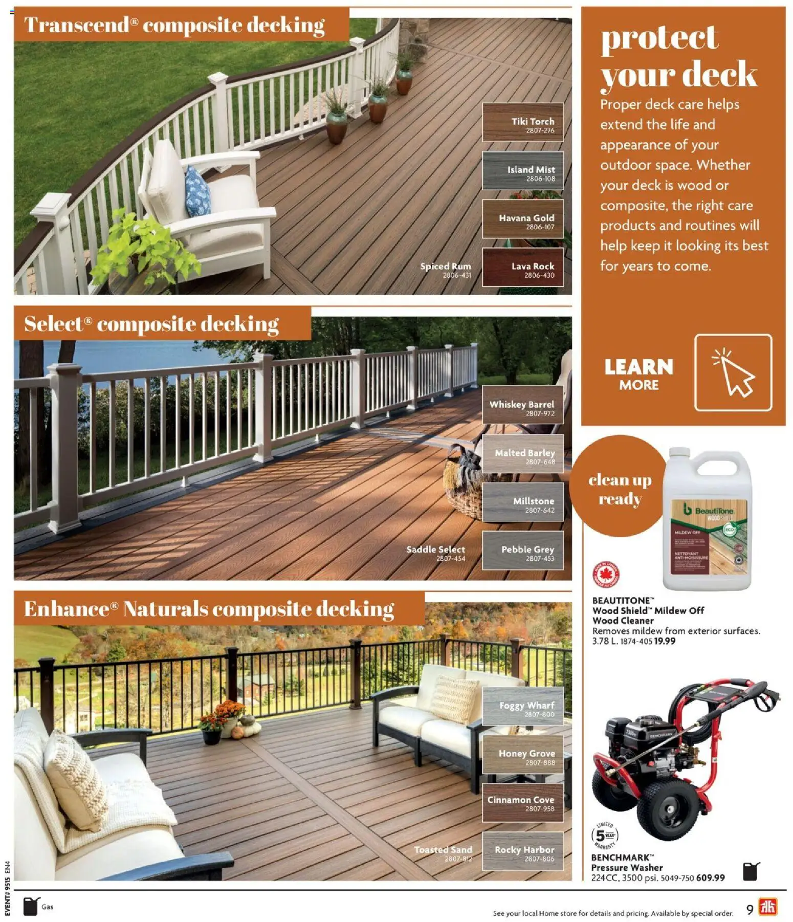 Home Hardware flyer valid from 09.04.2026 | Page: 9 | Products: Whiskey