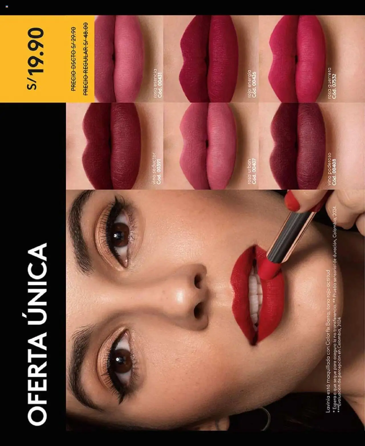 Catálogo Ésika válido desde 23.06.2025 | Página: 28 | Productos: Vino