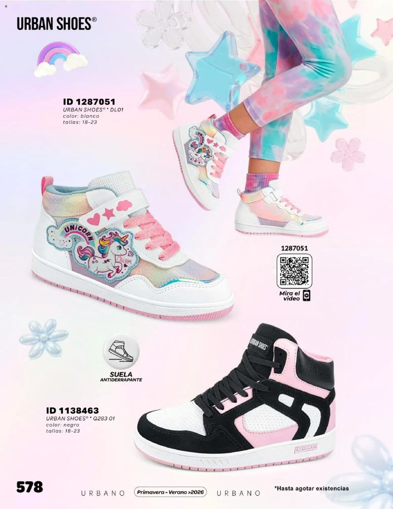 Nuevas ofertas de Price Shoes válidas en toda la República Mexicana desde el 15.02.2026. ¡Encuentra las mejores ofertas en Price Shoes catálogo Urbano! | Página: 576 | Productos: Video