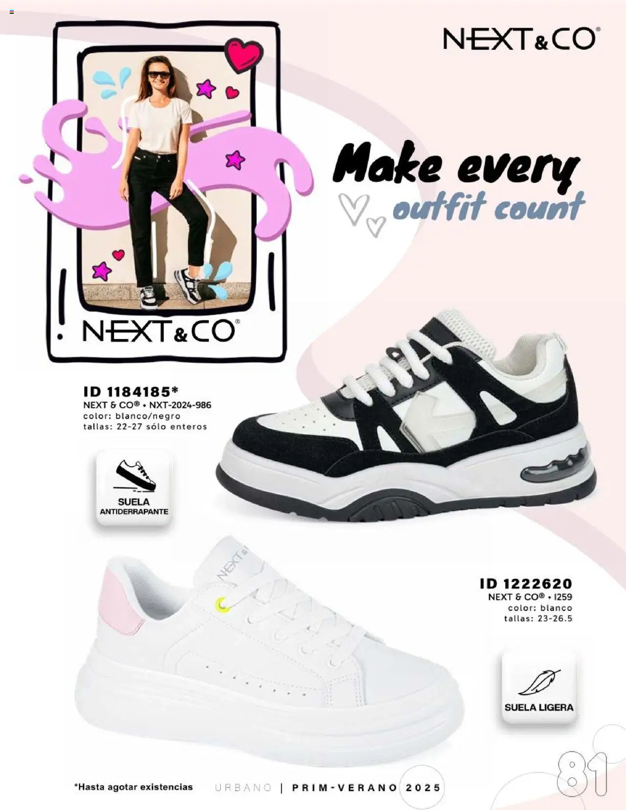 Nuevas ofertas de Price Shoes válidas en toda la República Mexicana desde el 24.01.2025. ¡Encuentra las mejores ofertas en Price Shoes catálogo Urbano! | Página: 81